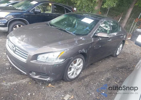 2012 Nissan Maxima 3.5 Sv z USA, uszkodzony, nr VIN 1N4AA5AP6CC855403